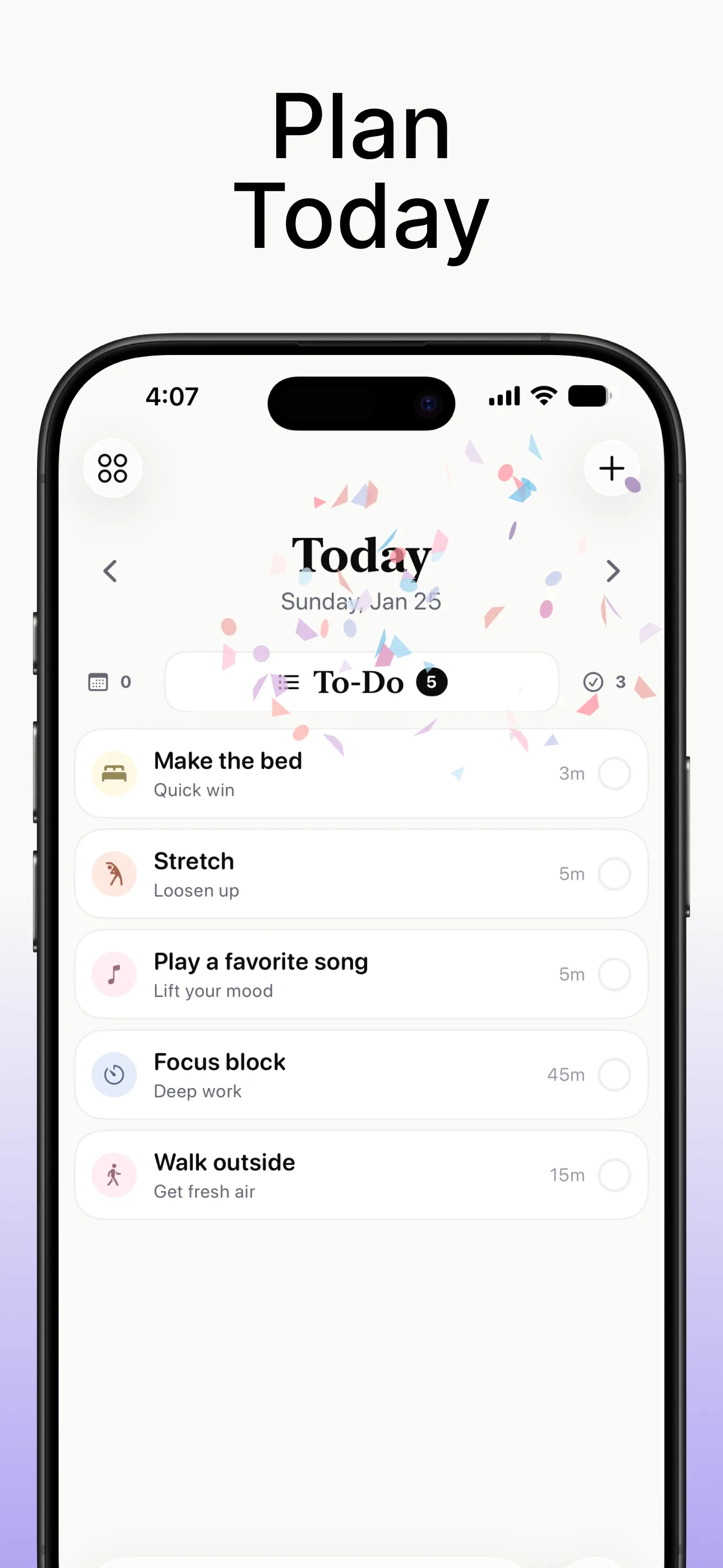 Domi focus timer view