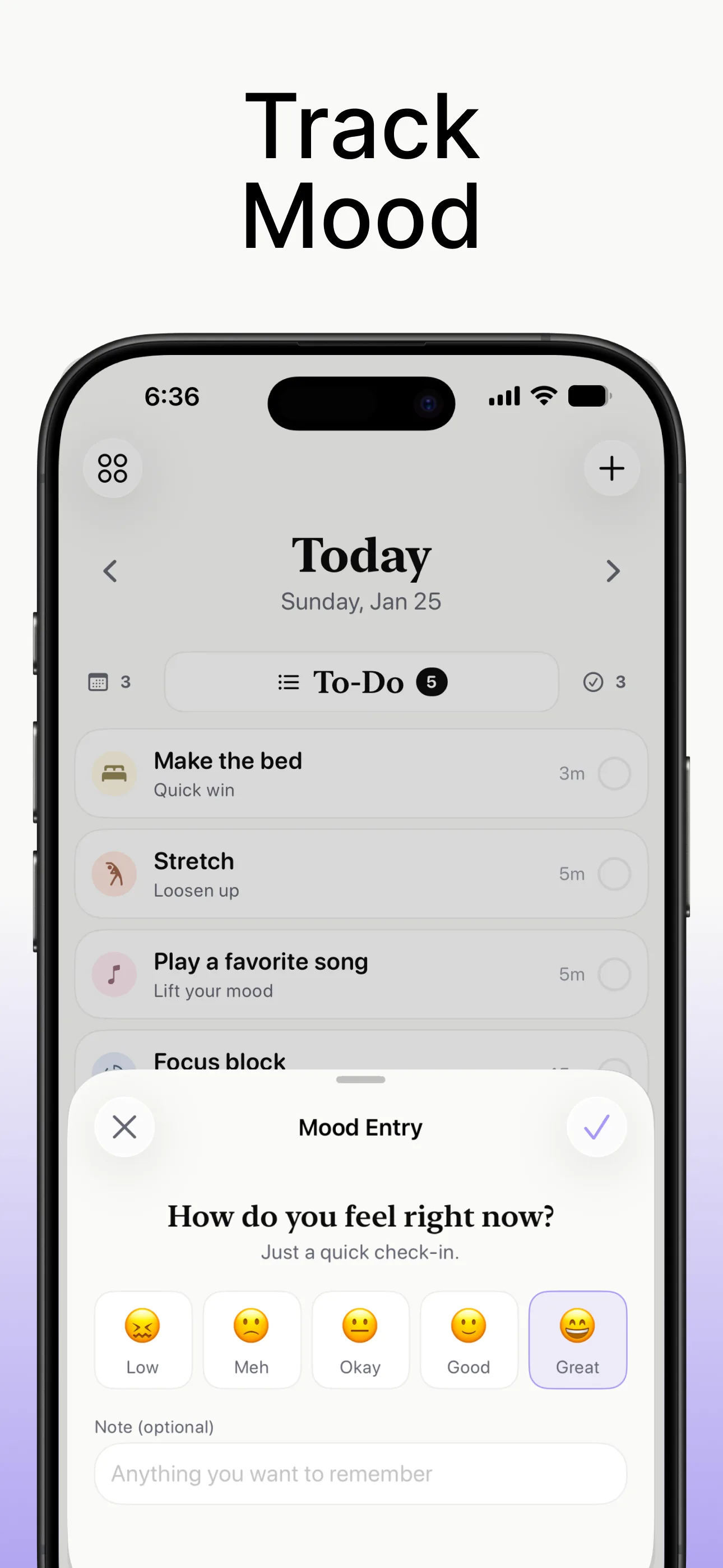 Domi streaks and rewards view
